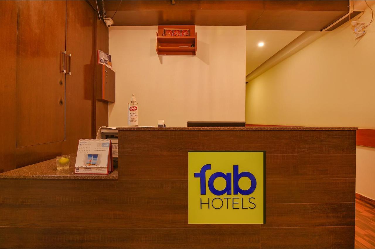 Fabhotel The Btm Palace - Btm Layout Nr Gopalan Innovation Mall Бангалор Экстерьер фото