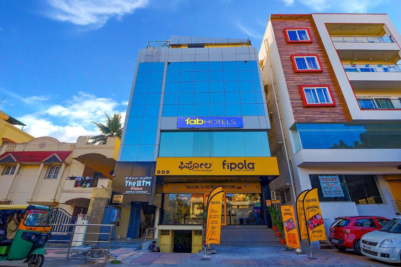 Fabhotel The Btm Palace - Btm Layout Nr Gopalan Innovation Mall Бангалор Экстерьер фото